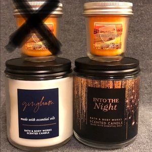 BBW candle bundle